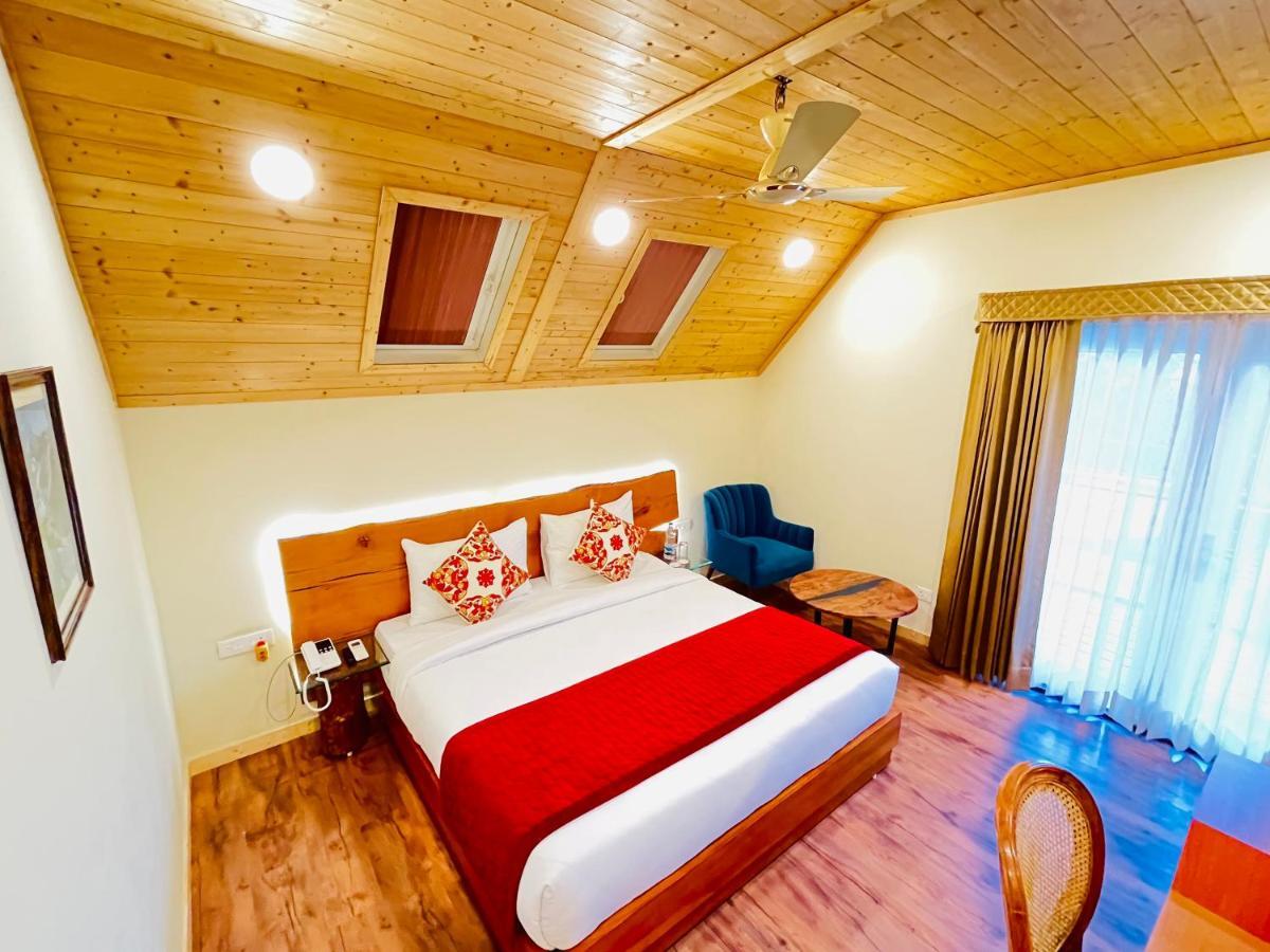 Samsara Luxury Cottages & Spa, Chail Hills Kandāghāt 외부 사진