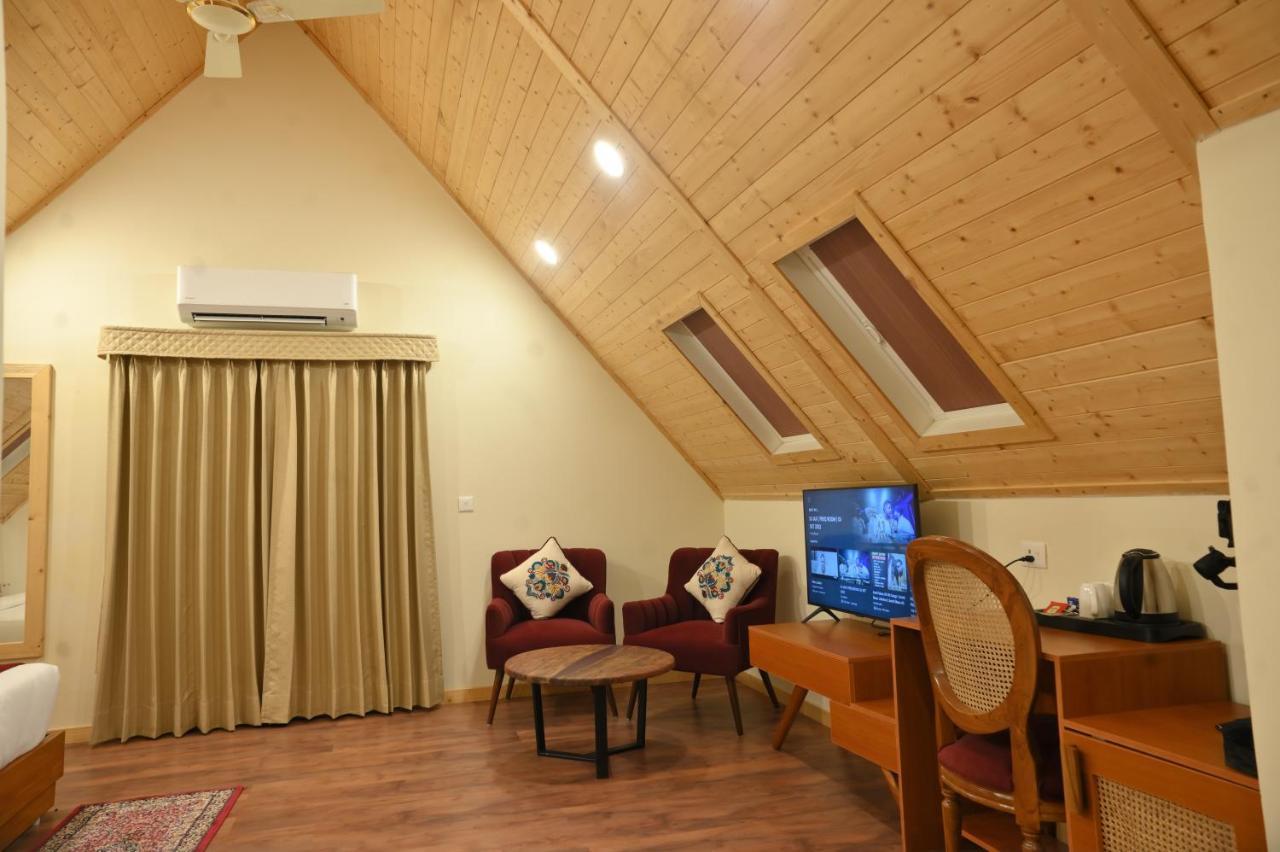 Samsara Luxury Cottages & Spa, Chail Hills Kandāghāt 외부 사진