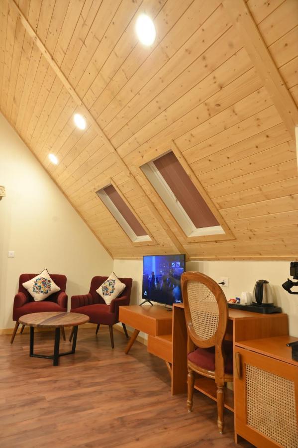 Samsara Luxury Cottages & Spa, Chail Hills Kandāghāt 외부 사진
