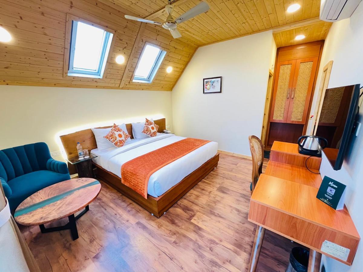 Samsara Luxury Cottages & Spa, Chail Hills Kandāghāt 외부 사진