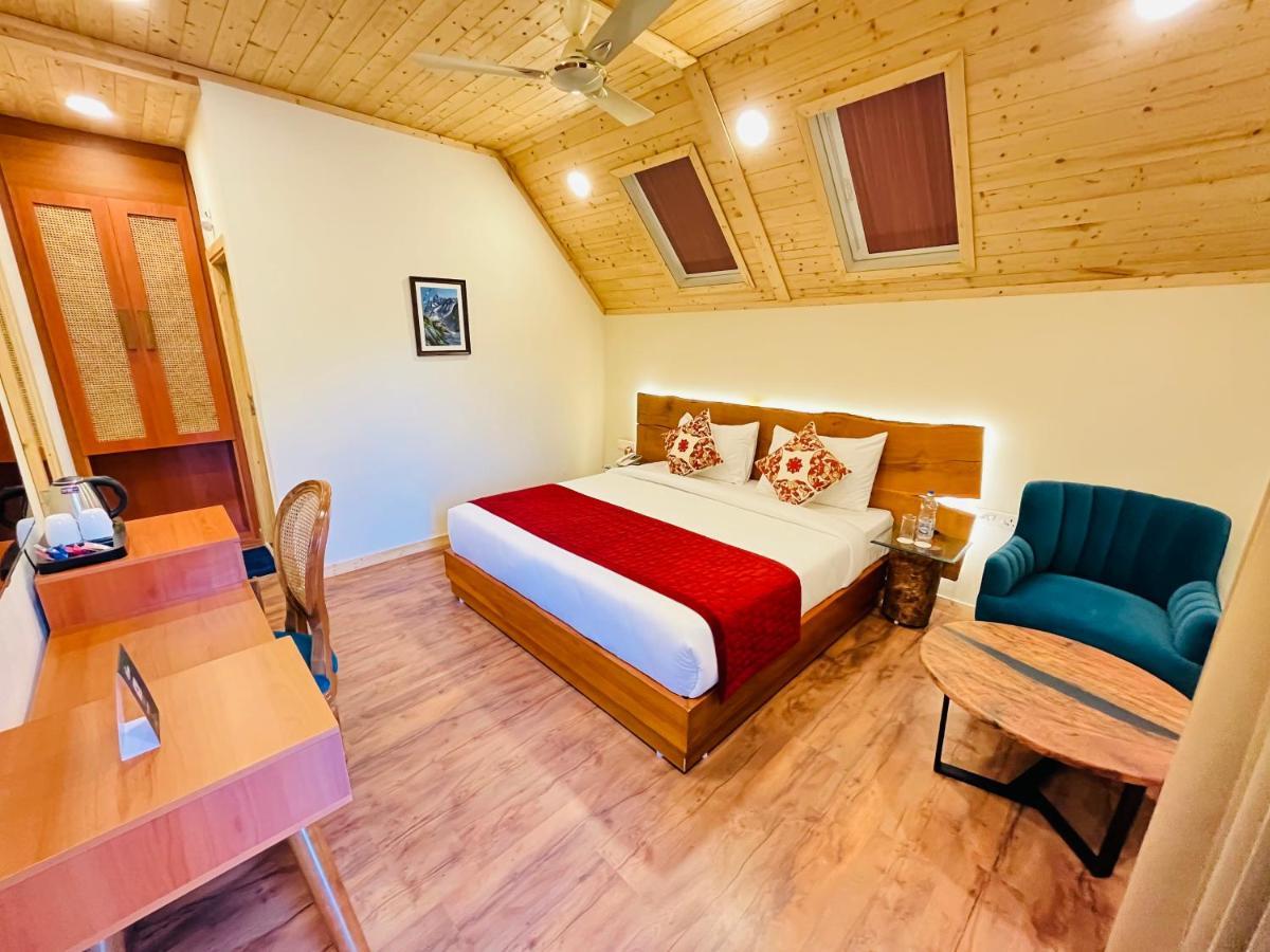 Samsara Luxury Cottages & Spa, Chail Hills Kandāghāt 외부 사진