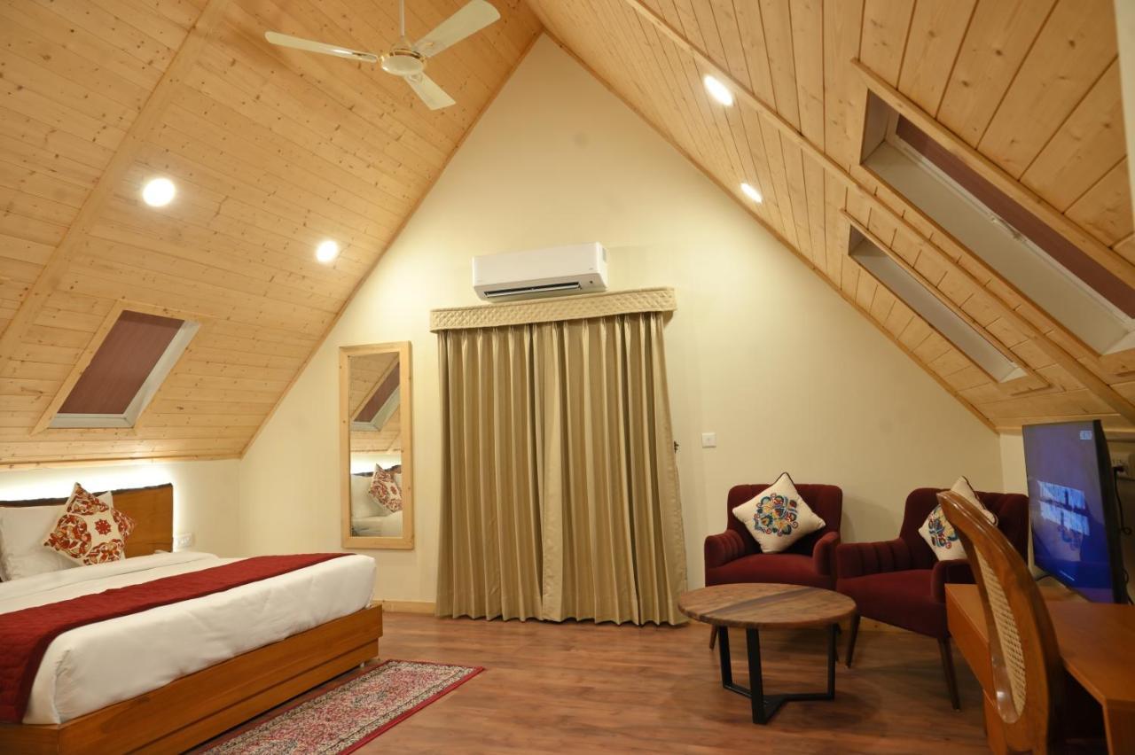Samsara Luxury Cottages & Spa, Chail Hills Kandāghāt 외부 사진